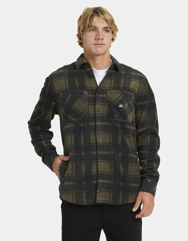 Quiksilver - Mens North Sea Expedition III Long Sleeve Shirt