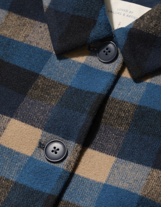 Seasalt - Seasalt Cornwall Navy Beamwind Coat