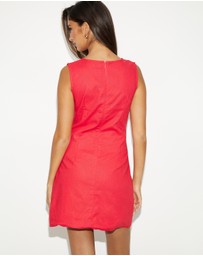 Dazie - Beach Baby Beaded Mini Dress