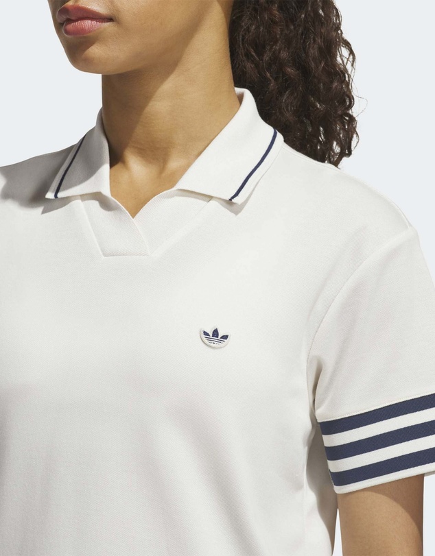 adidas Originals - Originals 3-Stripe Polo Shirt Womens