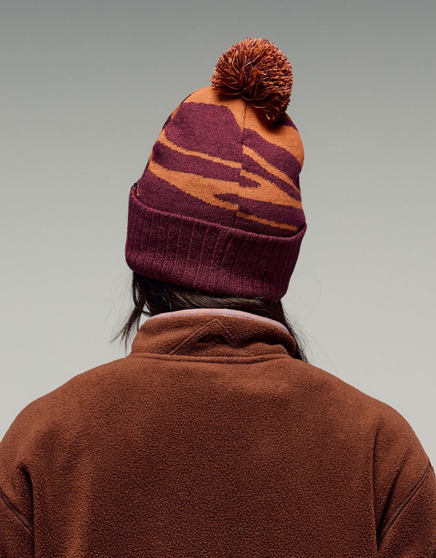 Kathmandu - Braided River Pom Pom Beanie
