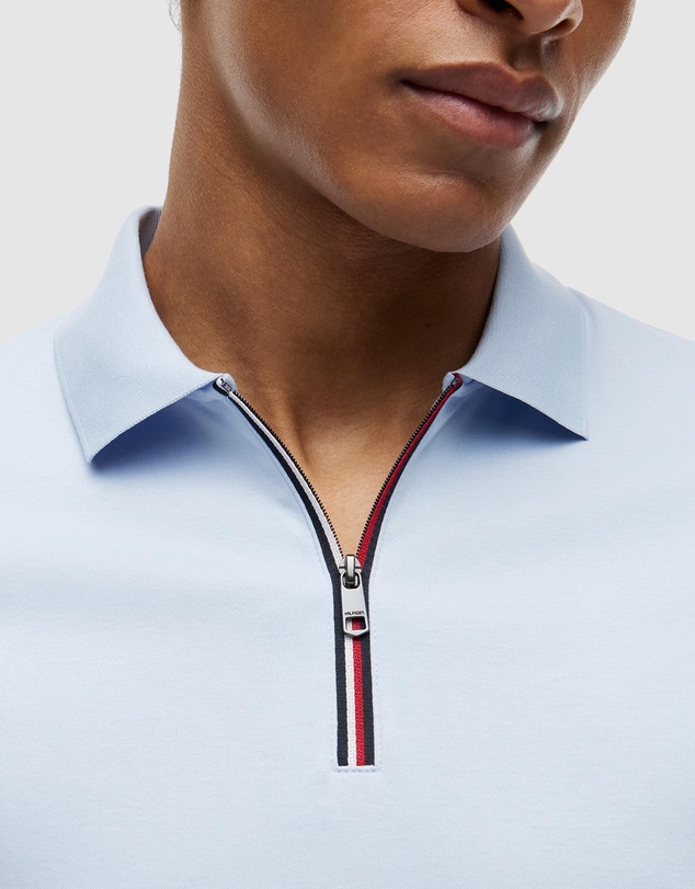 Tommy Hilfiger - Regular Fit Fluid Cotton Polo Shirt