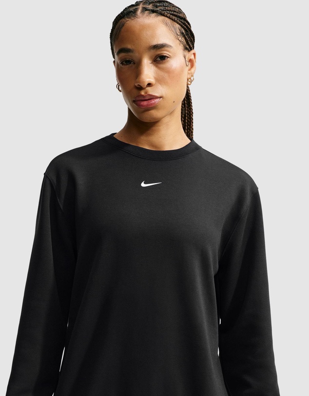 Nike - Nike Studio Fleece Sport Dri-FIT Crew-Neck Sweatshirt