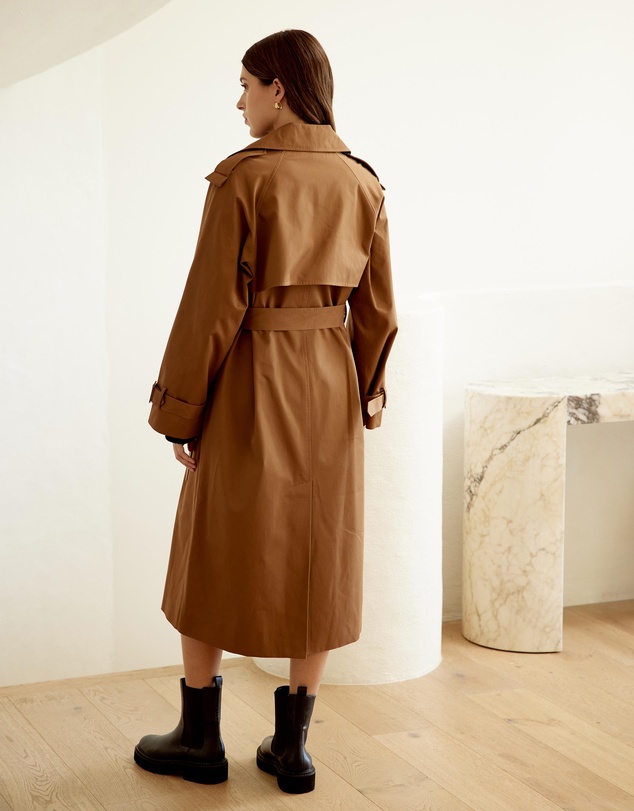 AERE - Organic Cotton Trench