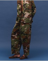 KINGA CSILLA - Camuffare Pallet Pants