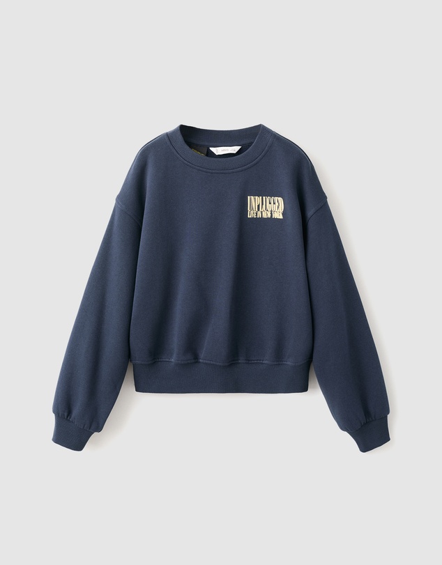 M.N.G - Nnirvana Sweatshirt - Kids-Teens