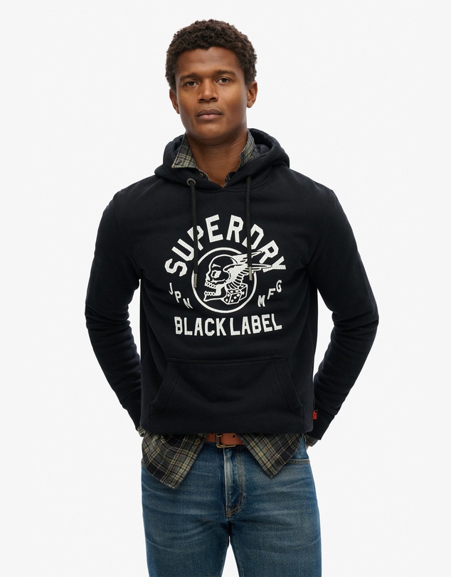 Superdry - Black Label Hoodie