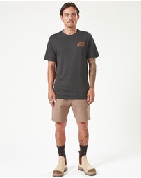 Volcom - Mens Volcom Workwear Caliper Carpenter Shorts