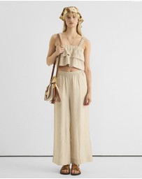 Zerafima - Elements Wide Leg Pant