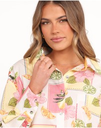 Petal & Pup - Bonnie Two Piece Set - Pink Lemon