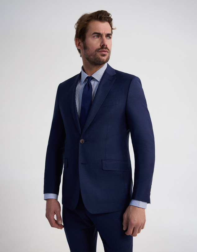 Oxford - Hopkins Wool Check Suit Luxury Jacket