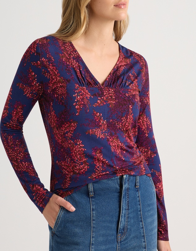 David Lawrence - Clarissa Jersey Top