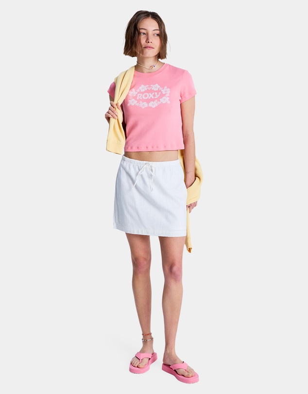 Roxy - Womens Over The Waves Mini Skirt