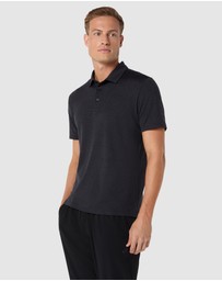 ASICS - Refined Texture Short Sleeved Polo-Shirt - Men's