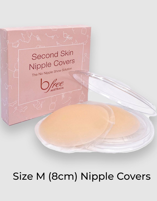 B Free Intimate Apparel - Second Skin Adhesive Nipple Covers