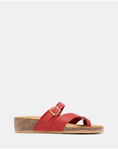 BioNatura - Bari Leather Sandals