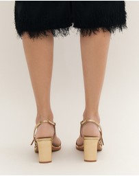 Jo Mercer - Nala Mid Heel Sandals