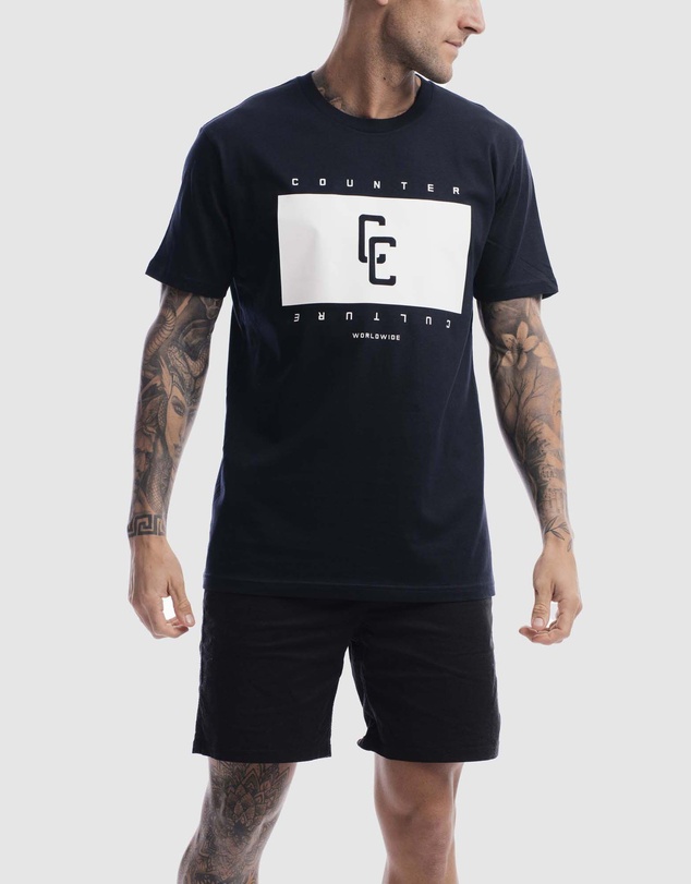 Counter Culture - Blackout Tee