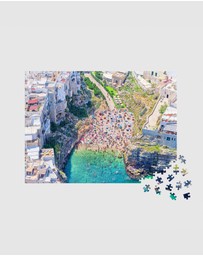 Remy Gerega - Polignano a Mare 500 Piece Jigsaw Puzzle