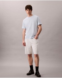 Calvin Klein Jeans - Embroidered Monogram Logo Relaxed T-Shirt