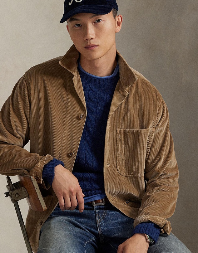 Polo Ralph Lauren - Corduroy Utility Overshirt