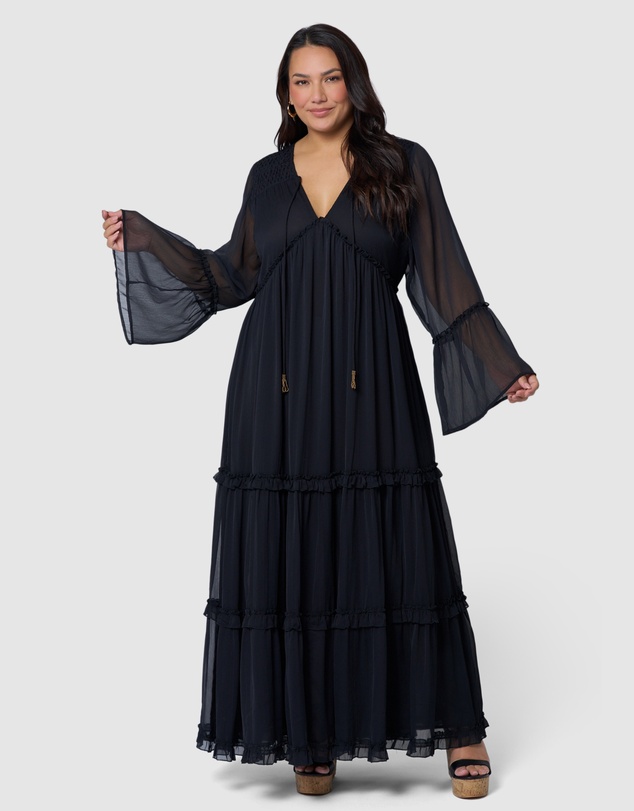 The Poetic Gypsy - Nomad Maxi Dress