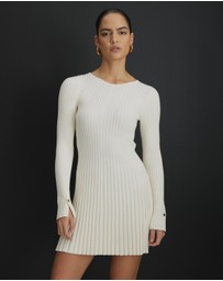 AERE - Organic Cotton Knit Mini Dress