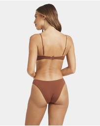 Billabong - Womens Sol Searcher Hike Bikini Bottom