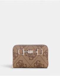 GUESS - Janie Medium Zip Around Wallet