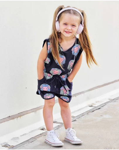 OOVY - Lenny Lion Jumpsuit