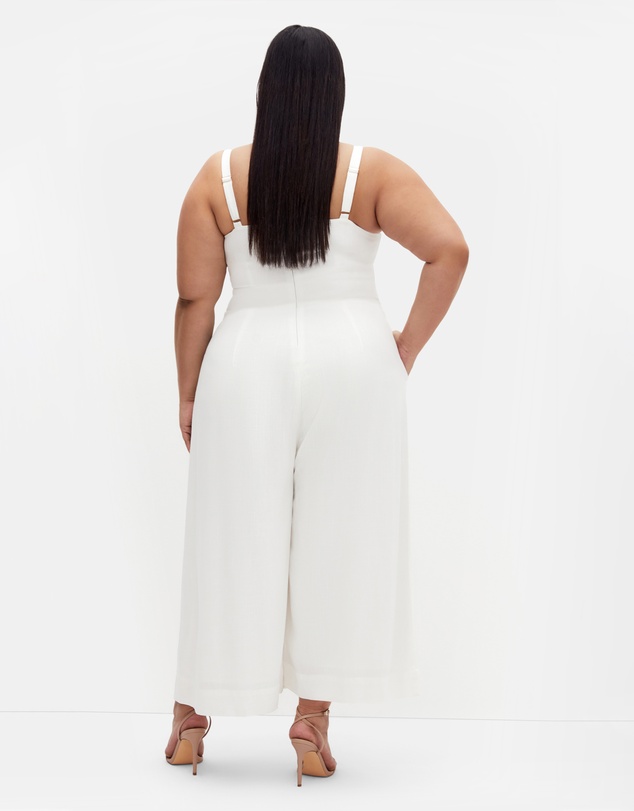 City Chic - Raya Wide Leg Jumpsuit