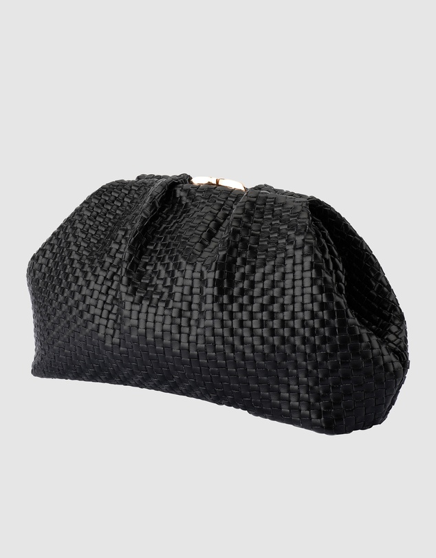 Olga Berg - Martinique Woven Clutch
