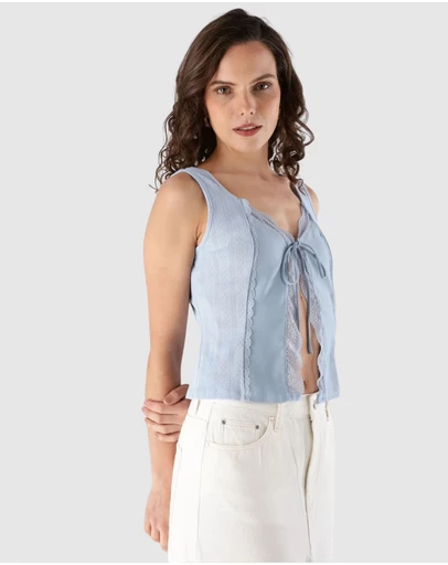 GUESS - Heidi Rib Tank