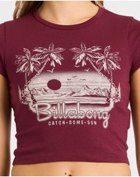 Billabong - Womens Catch Some Sun T-Shirt