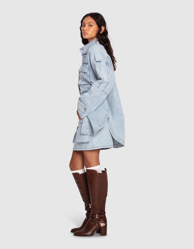 Belle & Bloom - Distant Love Overshirt