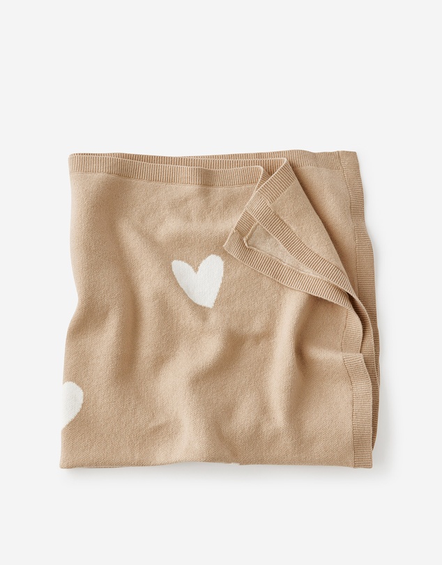 Cotton On Kids - Organic Blend Knit Blanket