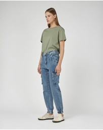 DRICOPER DENIM - Mora Vintage Cargo Jeans
