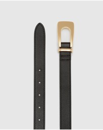 Nakedvice - The Stassie Black Gold Belt