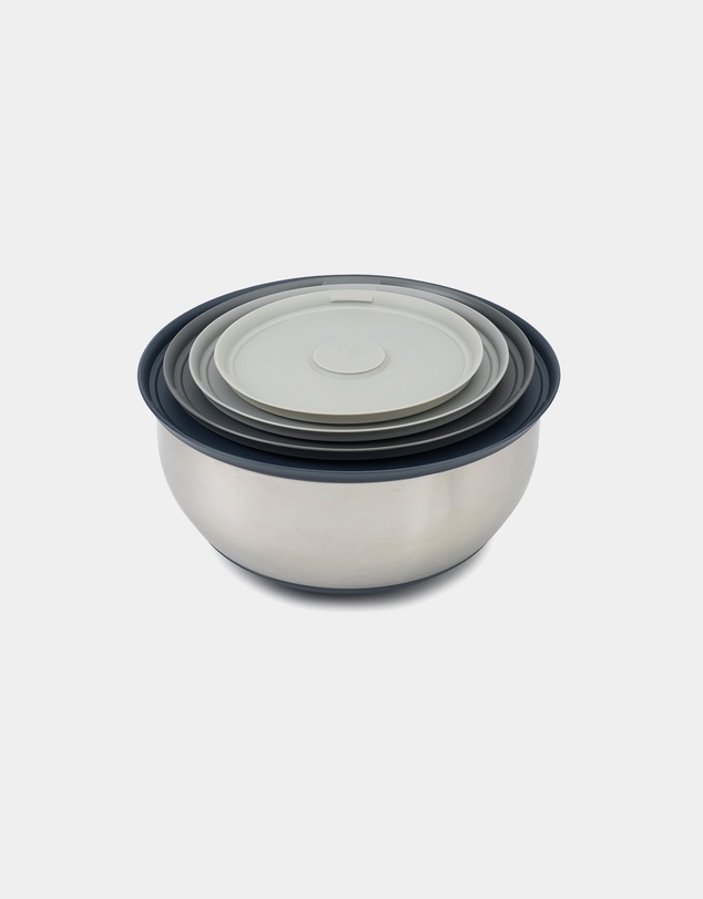 Joseph Joseph - Nest™ 4-piece Prep&Store Stainless Steel Bowl Set