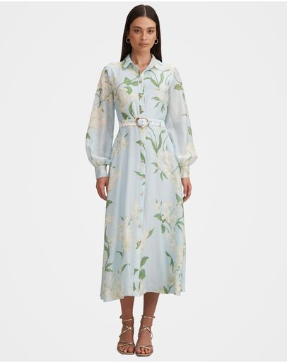 Blue Arna Floral