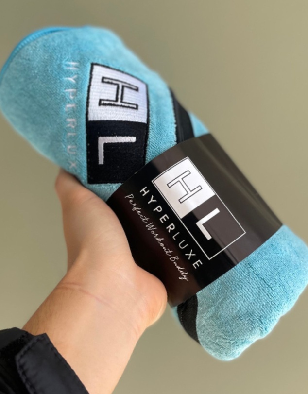 HyperLuxe The Label - Perfect Workout Buddy Gym Towel