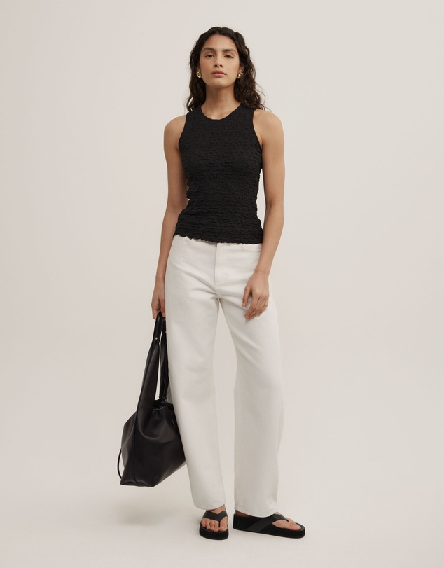 Witchery - Textured Jersey Tank