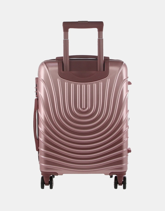 Pierre Cardin - Pierre Cardin Palais Hard Shell Medium and Cabin 2-Piece Set + Luggage Tag