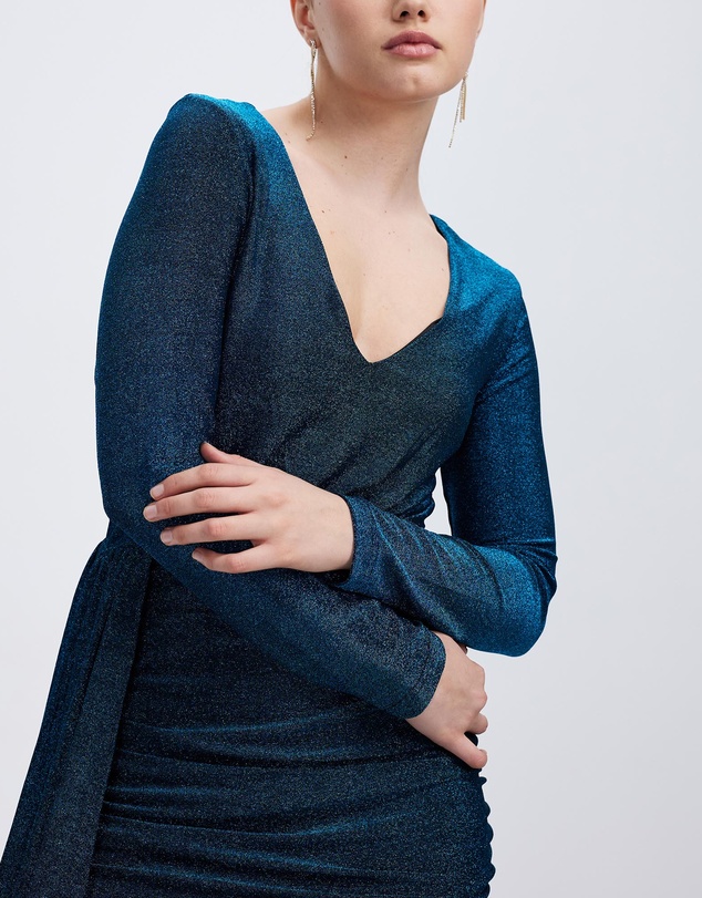 Romance by Honey and Beau - Farrah Long Sleeve Dress