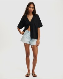 Cotton On - Haven Short Sleeve Shirt