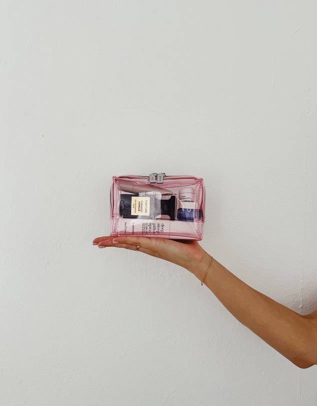 CEE CLEAR - Mini Blush Cosmetic Case