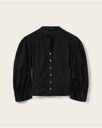 AllSaints - Maud Lace Up Shirt
