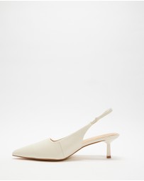 SPURR - Rosie Kitten Sling Back - ONLINE EXCLUSIVE