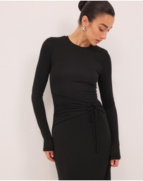 Calli - Kendall Jersey Maxi Dress