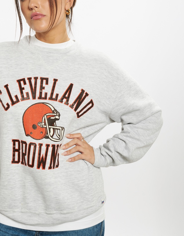 Vintage by The Real Deal - Pre Loved - 90s NFL Cleveland Browns Sweatshirt